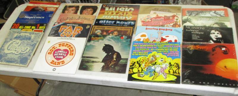 20 Various Records