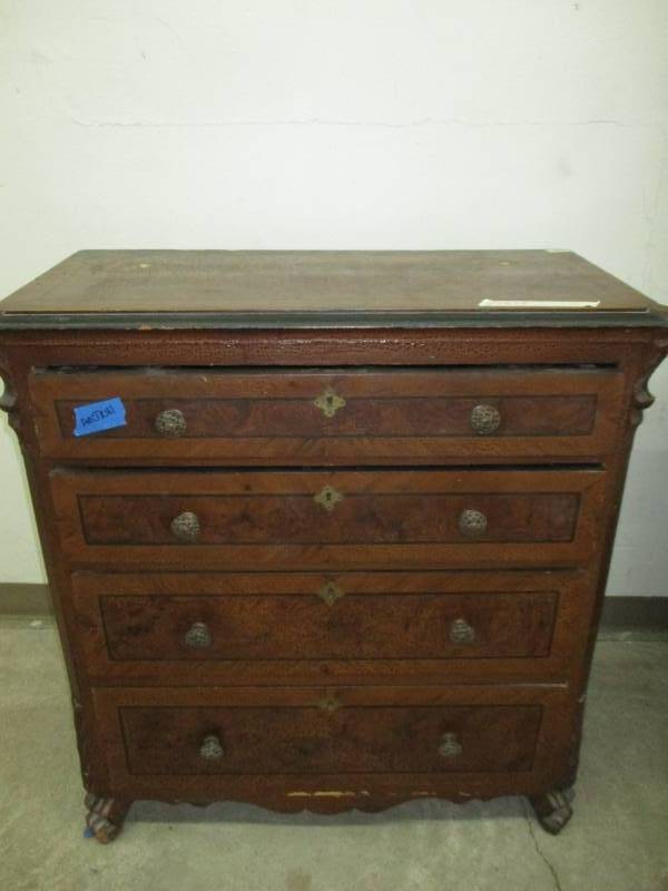 Antique 4 Drawer-Dresser