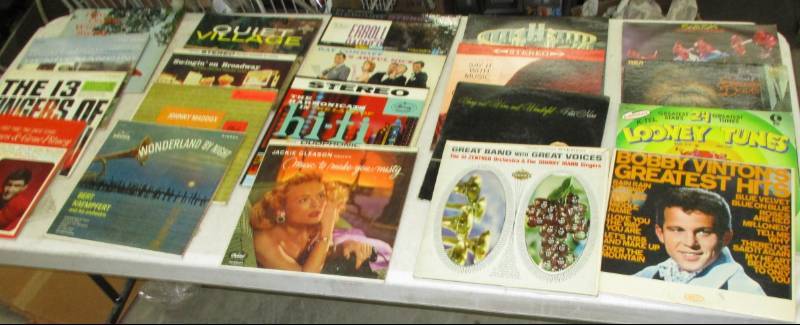 20 Various Records