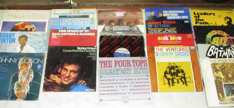 20 Various Records