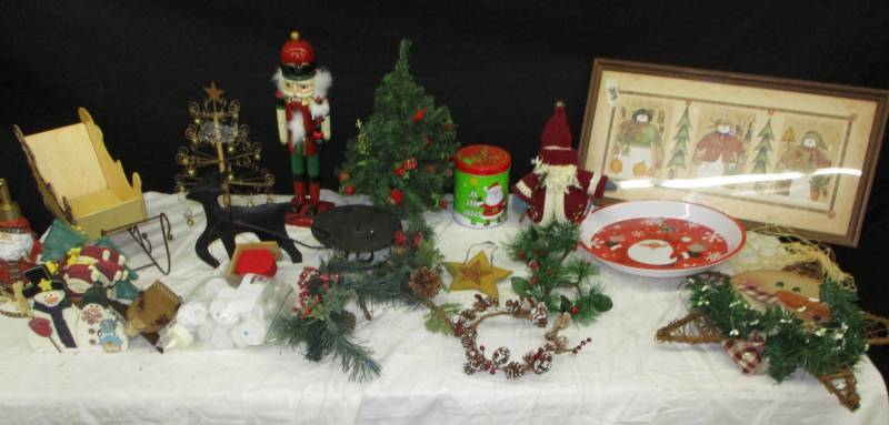 Miscellaneous Christmas Decorations