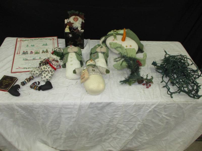 Snowmen Christmas Decorations