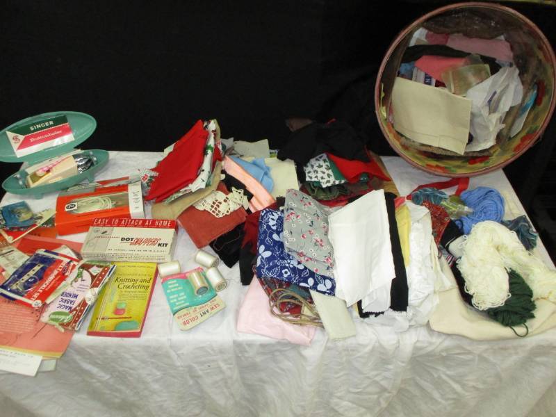 Various Pieces of Small Material, Singer stuff