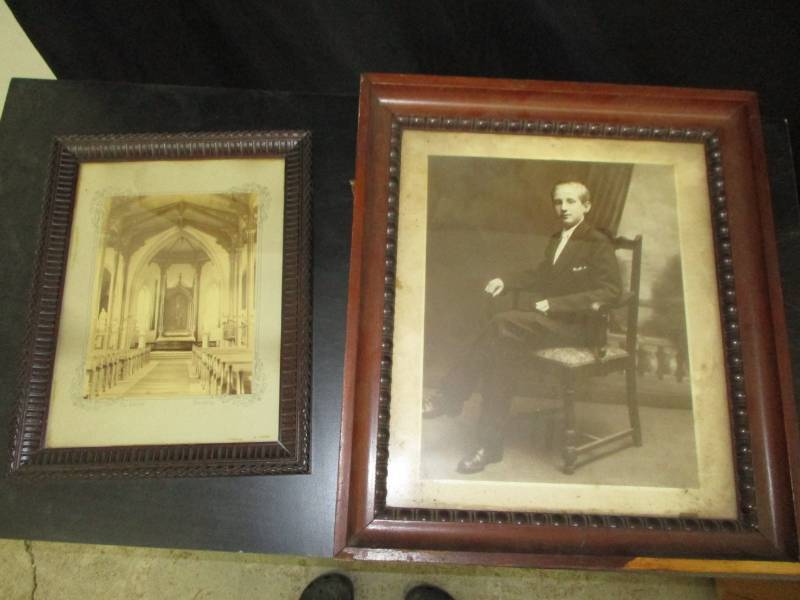 2 Antique Pictures