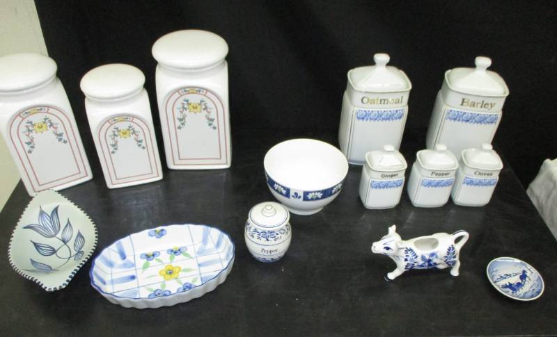 Canister Sets and Misc