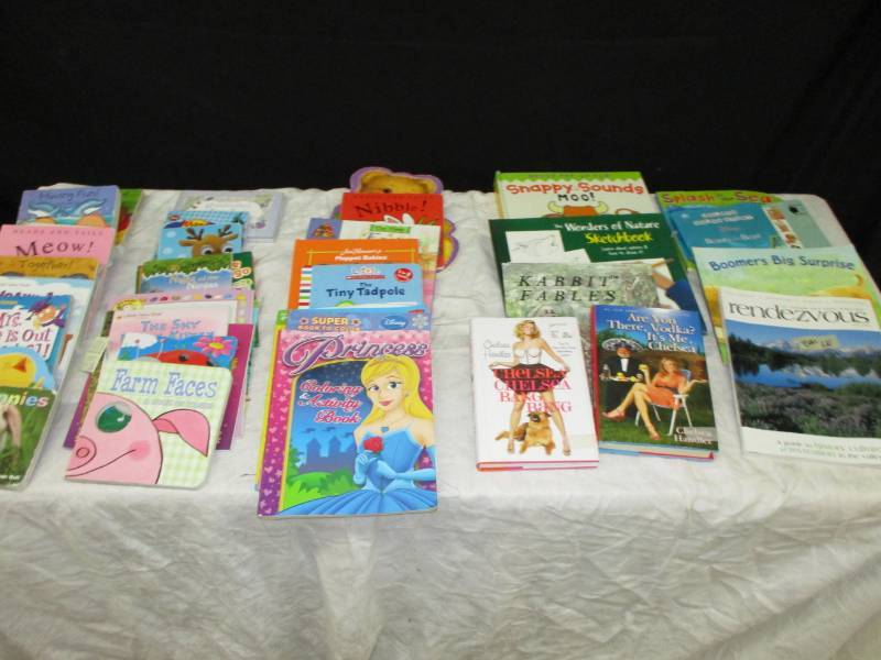 Various Childrens Books (couple Adult)