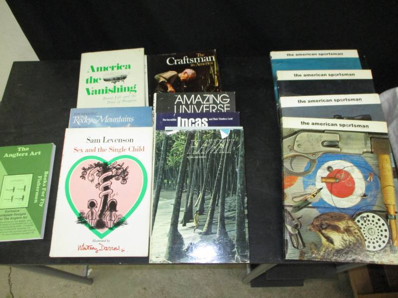 Various  books