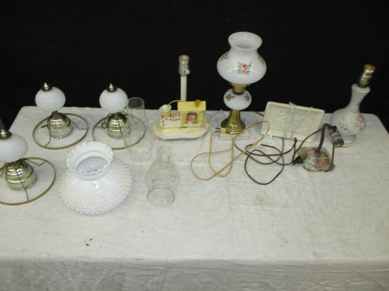 Various Lamps