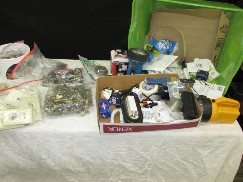 Various Hardware and Garage Stuff