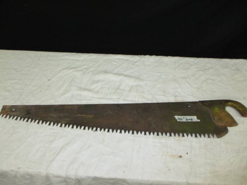 Two man saw 40 Long