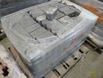 lot 165 image: SplitRock Small 3.5 in. x 3.5 in. x 7 in. Yukon Concrete Garden Wall Block Approximately (288 Pcs.  24.5 Face ft.  Pallet). Model 11011150