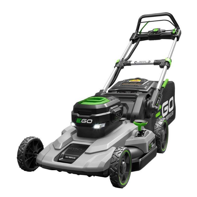 lot 87 image: EGO 21 in. 56-Volt Lithium-ion Cordless Battery Self Propelled Mower with 7.5Ah Battery and Charger Included