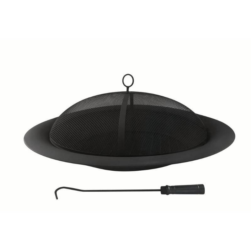 lot 68 image: 22 in. Round Fire Pit Insert.