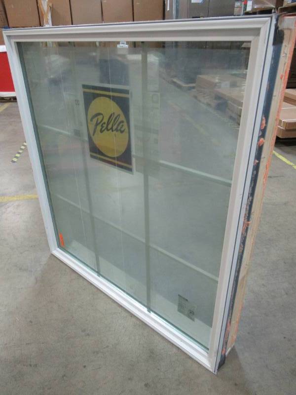 lot 45 image: Pella 40 X 42 X 6 Casement Picture Window.
