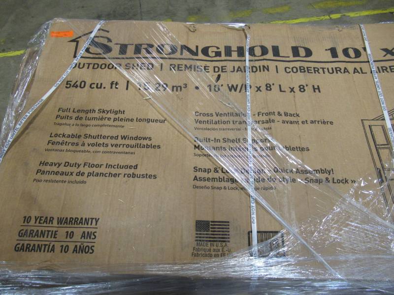 Us Leisure Stronghold Shed Manual Us Leisure Stronghold Shed Manual