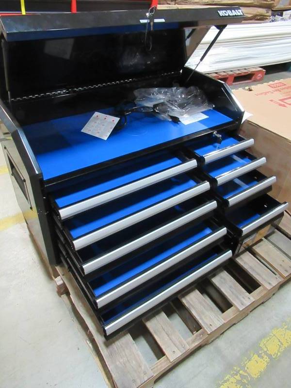 Kobalt 9 deals drawer tool chest