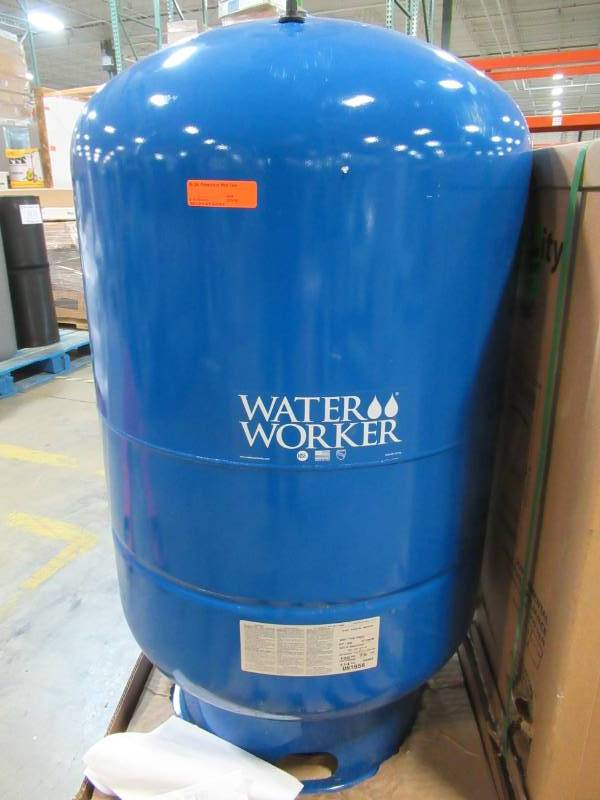 lot 64 image: Water Worker 86 Gal. Pressurized Well Tank, Model HT86B