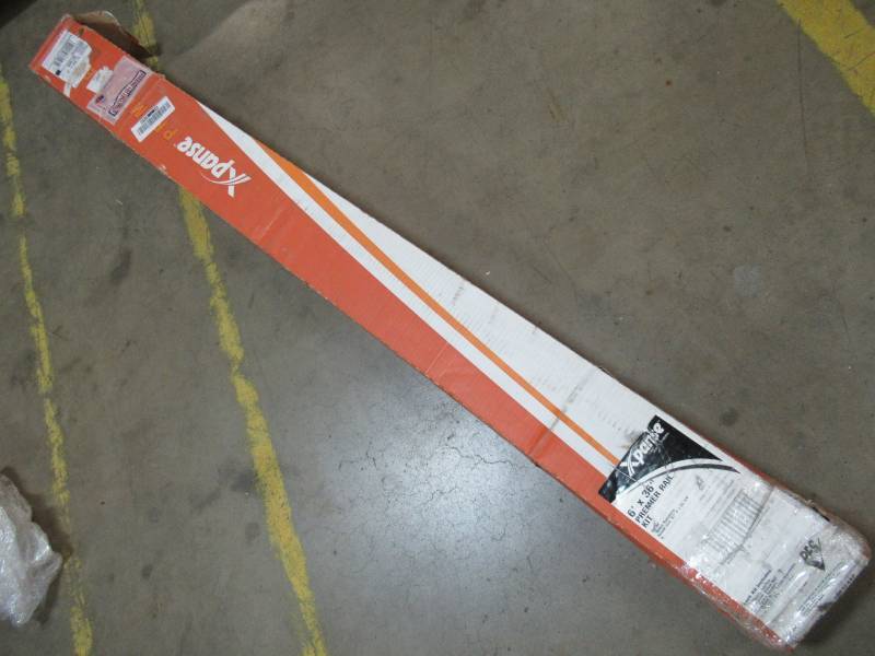 lot 169 image: Xpanse 6 X 36 White Square Balusters, Model 73012442