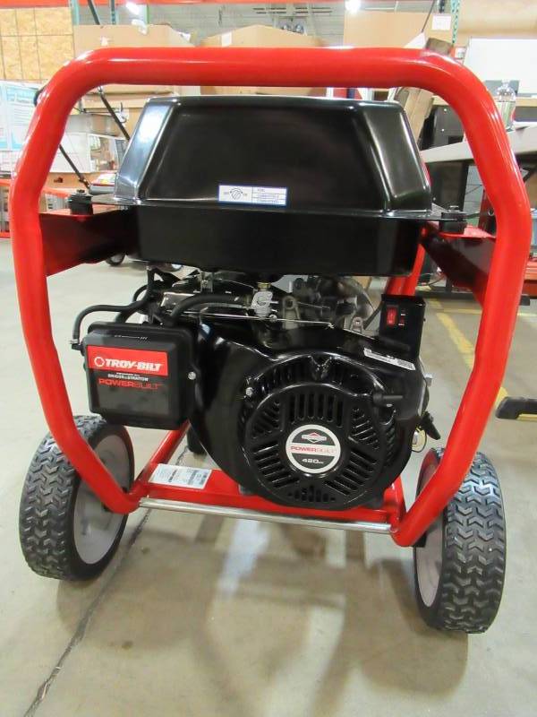 TroyBilt 6250RunningWatt Portable Generator with 420cc Briggs