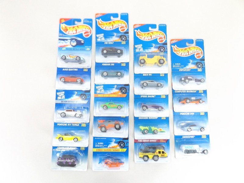 19 NEW 1996 Hot Wheels