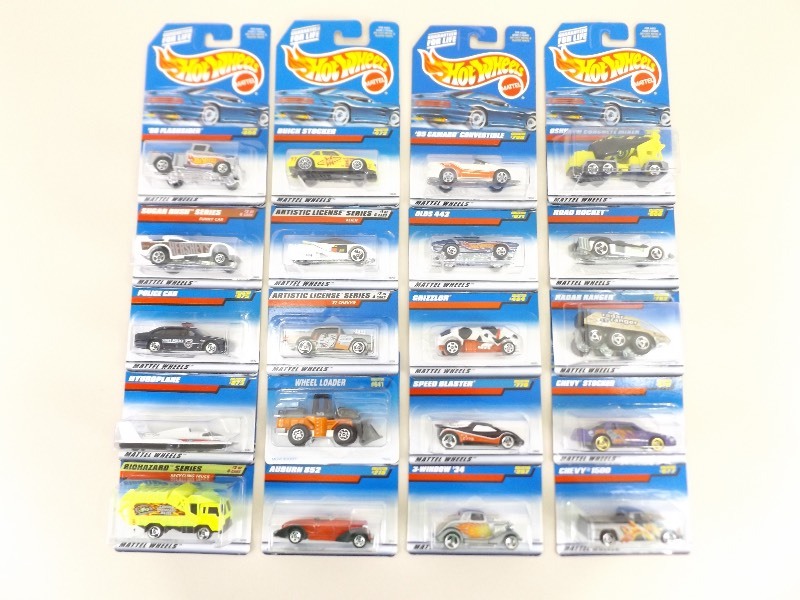 20 NEW 1998 Hot Wheels