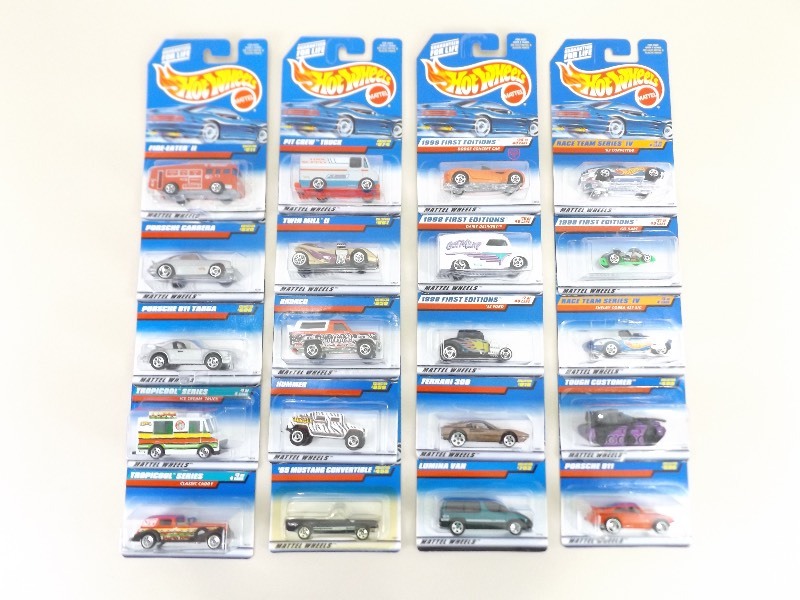 20 NEW 1998 Hot Wheels