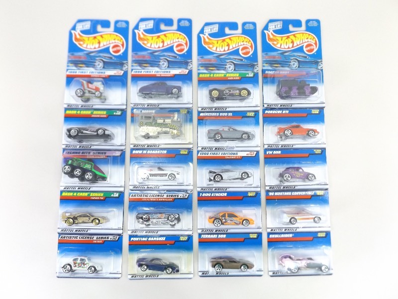 20 NEW 1998 Hot Wheels