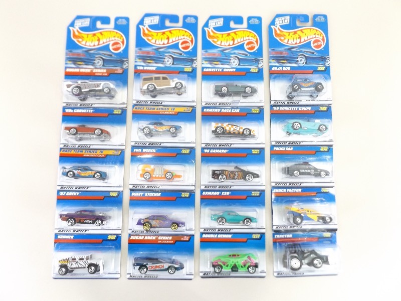 20 NEW 1998 Hot Wheels