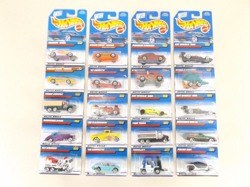 20 NEW 1998 Hot Wheels