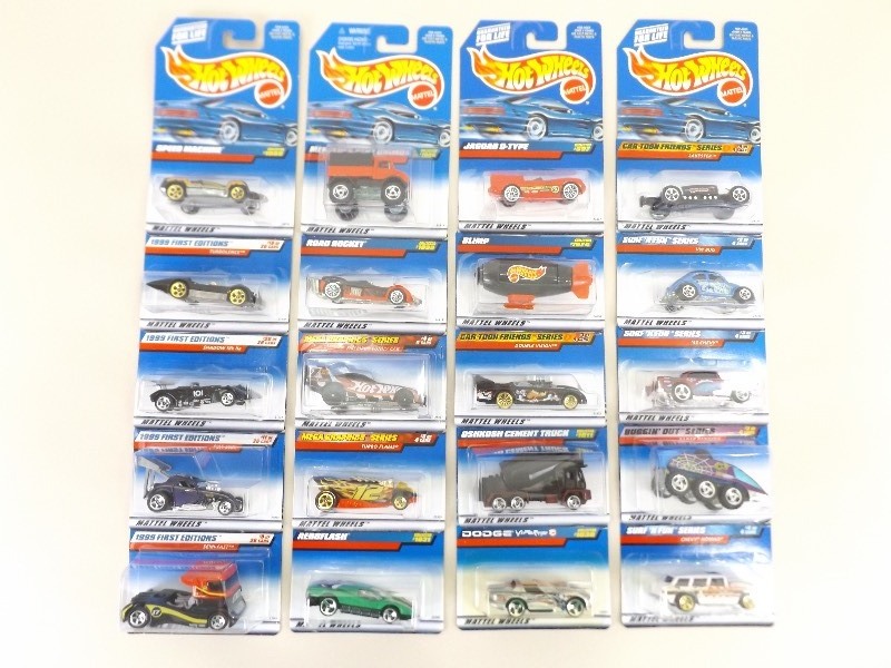 20 NEW 1999 Hot Wheels