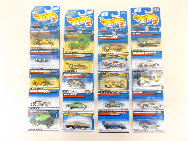 20 NEW 2000 Hot Wheels