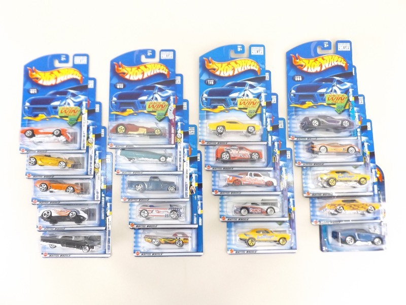 20 NEW 2002 Hot Wheels