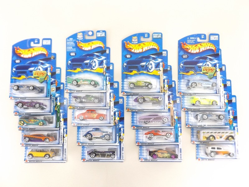 20 NEW 2002 Hot Wheels