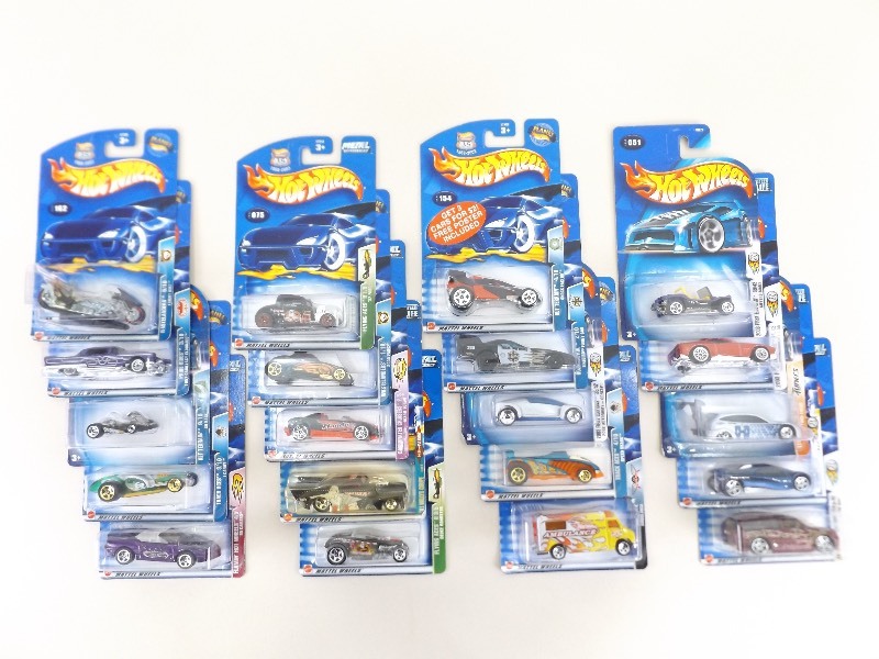 20 NEW 2003 Hot Wheels