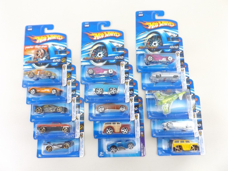 15 NEW 2005 Hot Wheels First Editions