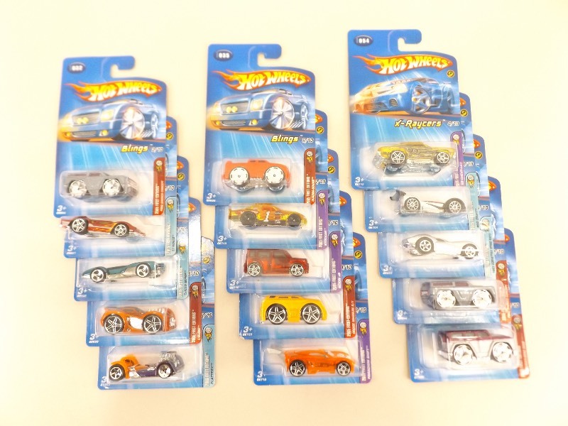 15 NEW 2005 Hot Wheels First Editions