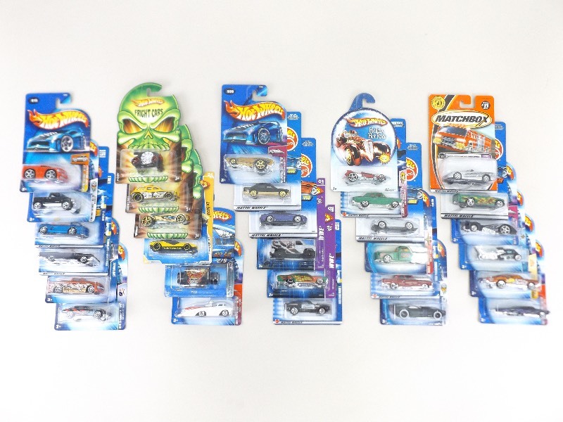 30 NEW Misc Years Hot Wheels