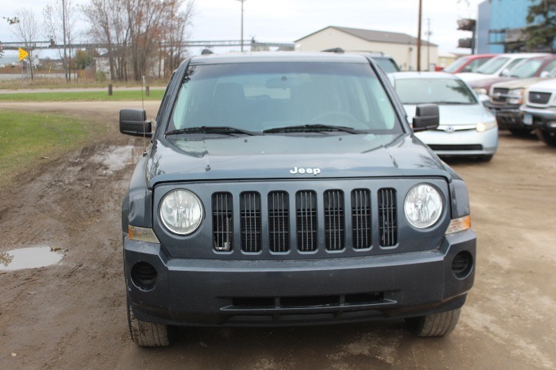 2008 Jeep Patriot Sport
