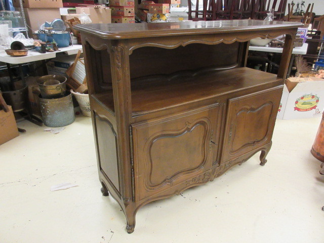 lot 234 image: ORIGINAL FRENCH LOUIS XV BUFFET
