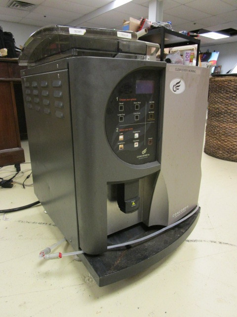 CONCORDIA COFFEE MACHINE