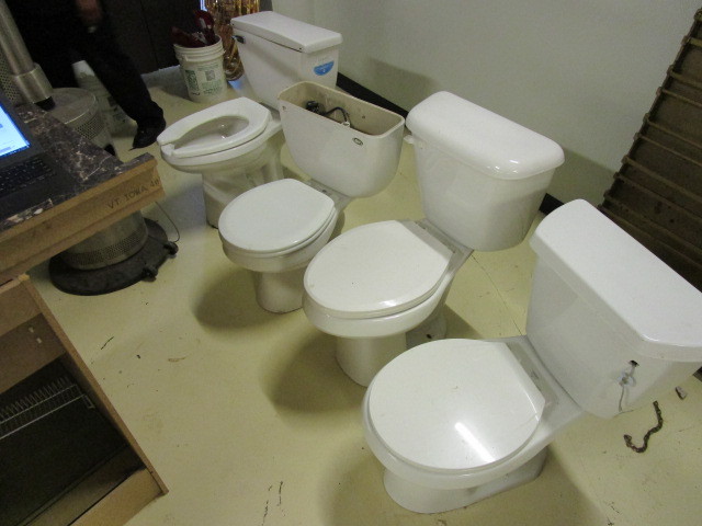 TOILETS