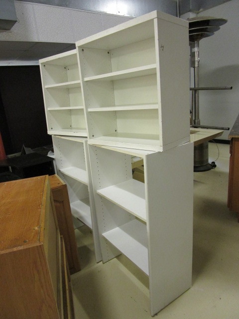 IKEA SHELVING UNITS