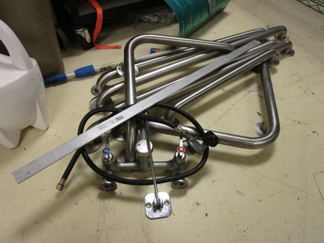 STAINLESS STEEL GRAB BARS