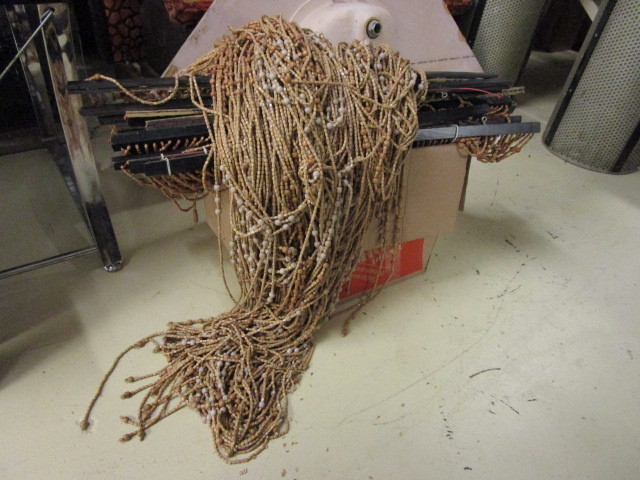 ASSORTED BEADED CURTAINS