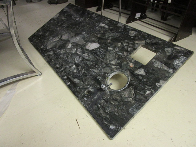 GRANITE COUNTERTOP W FAUCET