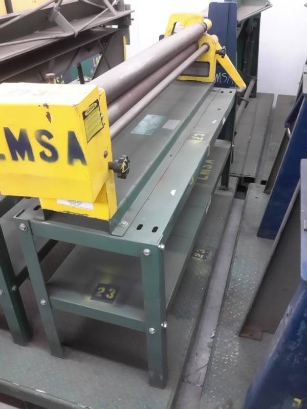 lot 5 image: Sheet Metal Roller