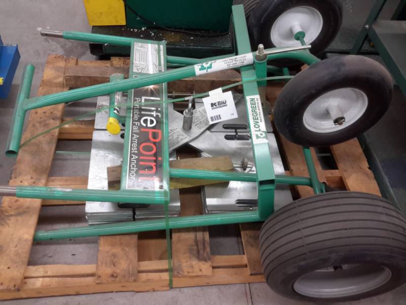 lot 14 image: Life Point Portable Fall Arrest Anchor