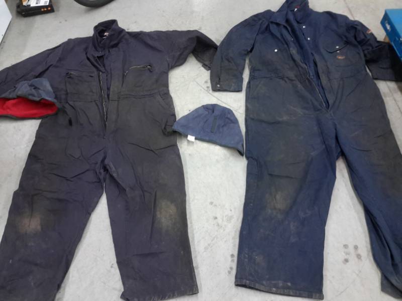 lot 72 image: 2 Very Cool Coveralls