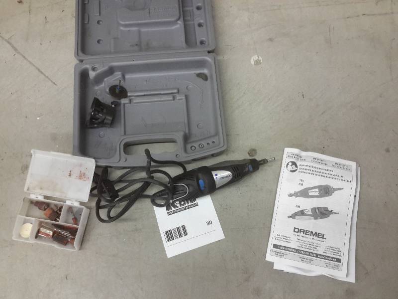 lot 30 image: Dremel Variable Speed Rotary Tool