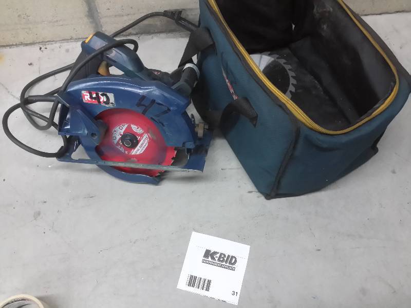 lot 31 image: Ryobi Circular Saw